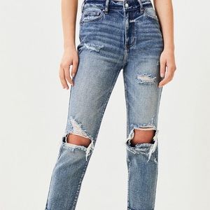 NWT Pacsun “best blue mom jeans”
